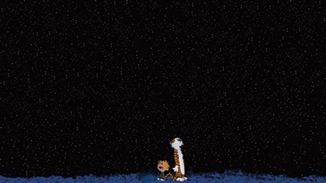 Calvin-and-hobbes-look-at-the-stars wallpaper | 1920x1080 | 1179326