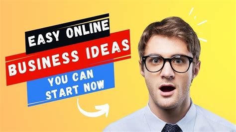 10 Easy Online Business Ideas You Can Start Now In 2022 Youtube
