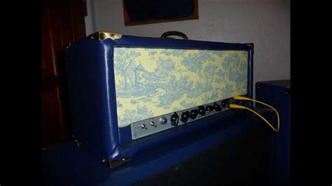 Organdonor Amplification Plexi 18 Watt Hammond Organ Amp Conversion