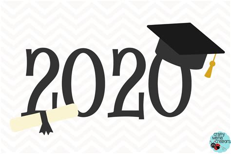 2020 Graduation Hat Svg 1611 Popular Svg File Free Sv