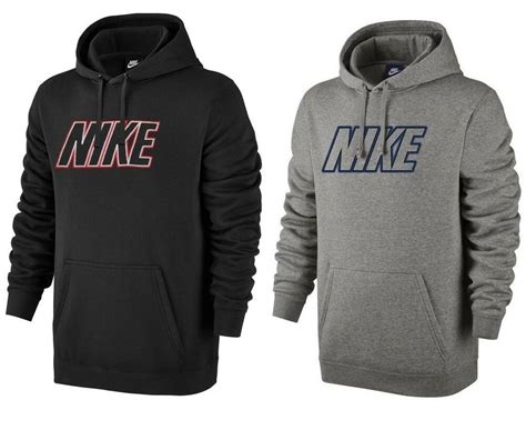 There are so many haircuts out there from which it can get confusing to. Men's New Nike Logo Fleece Hoodie Hoody Hooded Sweatshirt ...