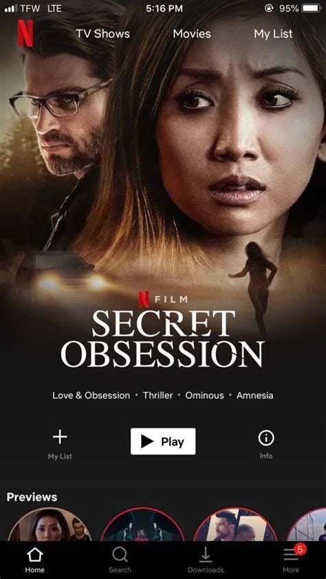 Obsession Netflix Shows