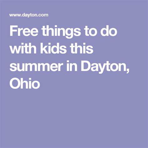 Blowing bubbles can be one of the best fun activities for kids. 20 free and fun things to do with the kids this summer ...