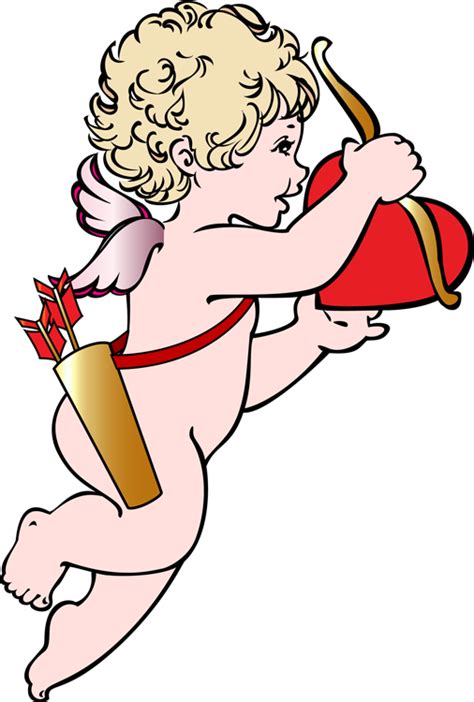 Cherub Valentine Cliparts Add A Touch Of Heavenly Love To Your Designs