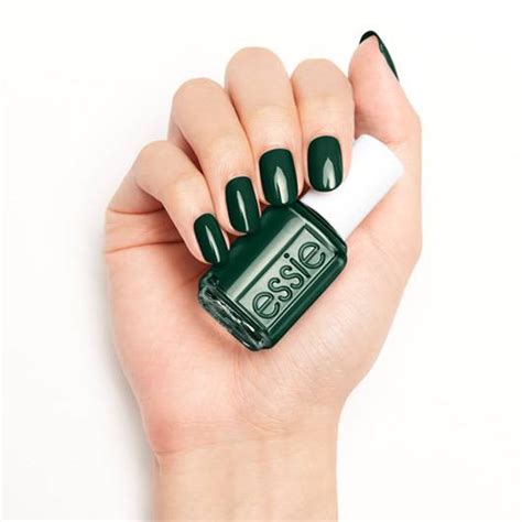 Off Tropic Lush Grove Dark Green Nail Polish Essie