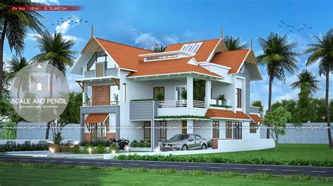 Designs By Contractor Nadha Construction Thiruvananthapuram Kolo