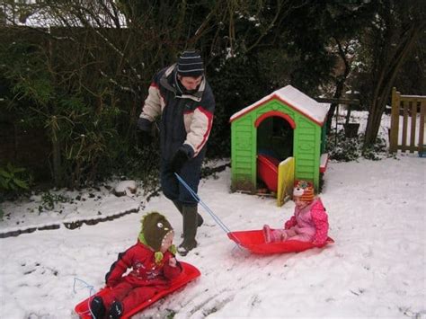 Sure, we want the children to run and burn off energy, use their large motor skills and outside is a great place. Simple Outdoor Winter Activities for Toddlers and Preschoolers