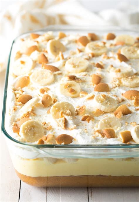 An ancient dessert from yore. Banana Pudding Dessert - CBC Recipes