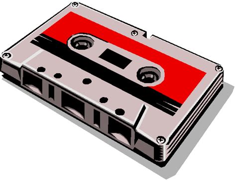 Audio Cassette Png