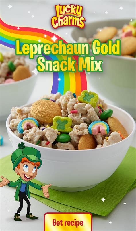 Lucky Charms™ Leprechaun Gold Snack Mix