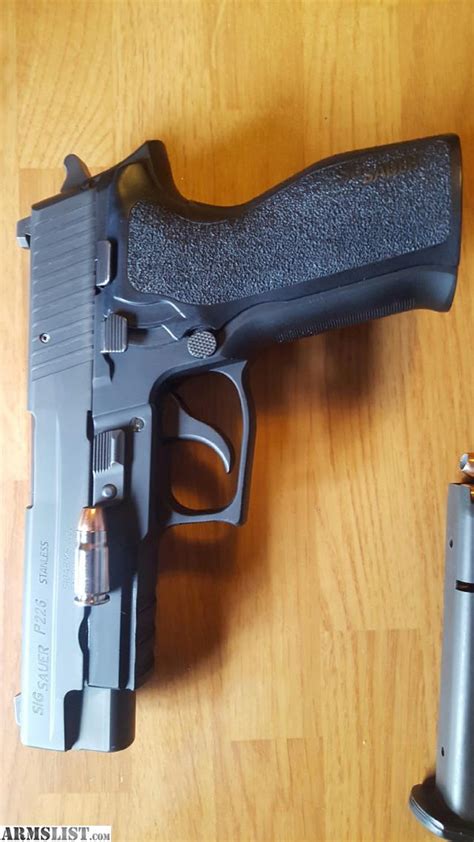 Armslist For Sale Sig P226 In 357 Sig