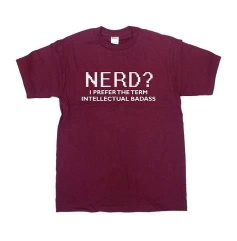 Lustige Nerd Shirt Geek T Shirt Student Shirt Nerdy Shirt Etsy Geek