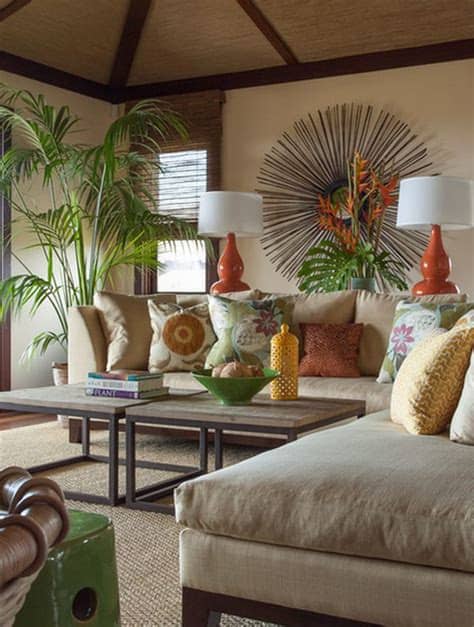 Tropical home decor will capture the warm tropical atmosphere in your home. How to Achieve a Tropical Style