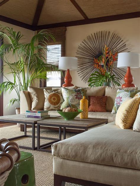Tropical decor and accessories for your walls, table, patio and bathroom. How to Achieve a Tropical Style