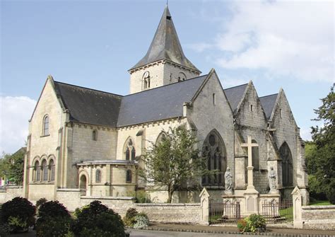 Eglise Saint Michel Mairie De Rives En Seine