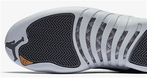 Air Jordan 12 Retro Dark Grey Release Date Nike Snkrs