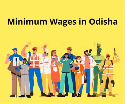 latest minimum wages labour rate 2023 odisha