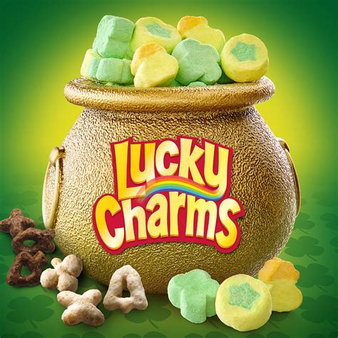 Lucky Charms Has Found A Pot Of Gold For St Patricks Day