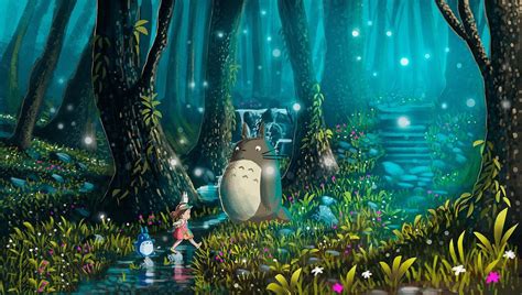 Hình Nền Totoro Cho Máy Tính Top 172 Hình Nhiều Lượt Tải Nhất Sk