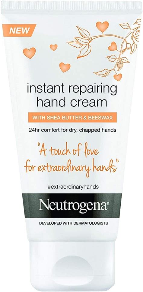 Neutrogena Instant Repairing Hand Cream 75 Ml Uk Beauty