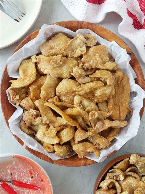 Chicken Skin Chicharon Recipe A Crispy Treat Almostnordic