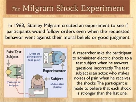 Milgrams Experiment Power Or Influence