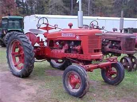 Used Farm Tractors For Sale Farmall H Wide Front End TractorShed Com
