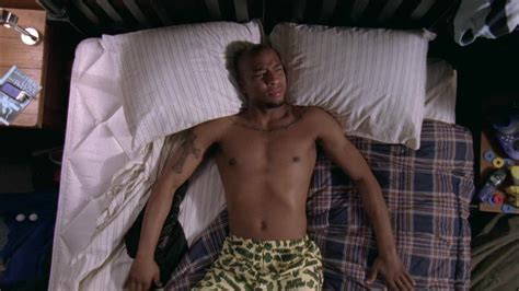 AusCAPS Antwon Tanner Shirtless In One Tree Hill 5 14 What Do You Go