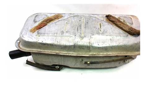 Fuel Gas Tank 70-74 Toyota Corolla KE20 | CarParts4Sale, Inc.