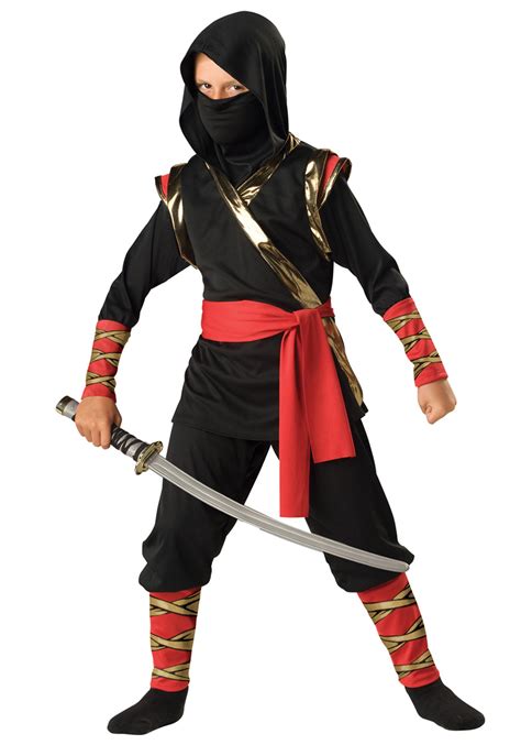 Ninja Costumes For Halloween F