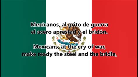 Himno Nacional Mexicano Completo Letra Completa Del Himno Nacional Porn Sex Picture