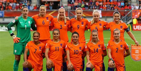 A, b, c en d. Voorbeschouwing finale EK vrouwen 2017: Nederland - Denemarken