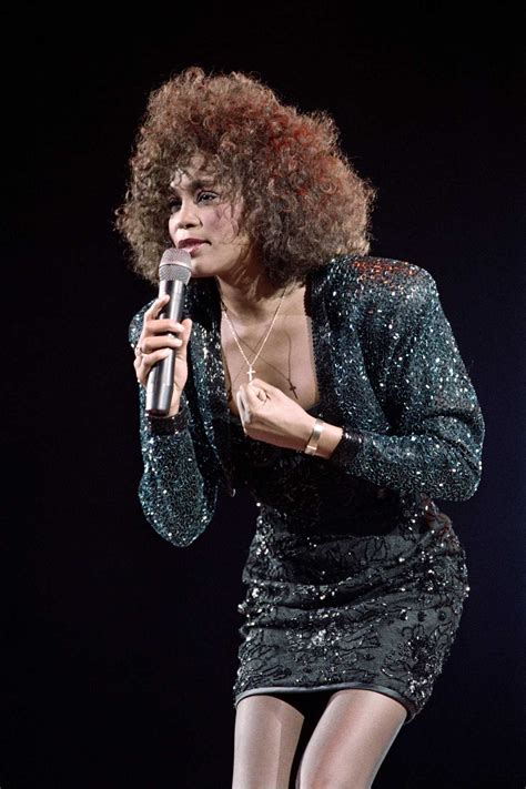 Whitney Houston 80s Music Photo 42747260 Fanpop