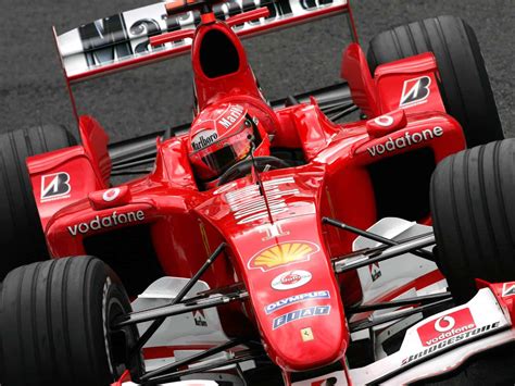 2004 Belgian Gp Schumacher Wins 7th Title In 700th Race For Ferrari