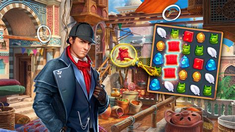 Get Sherlock Detective Hidden Object And Match 3 Game Microsoft Store