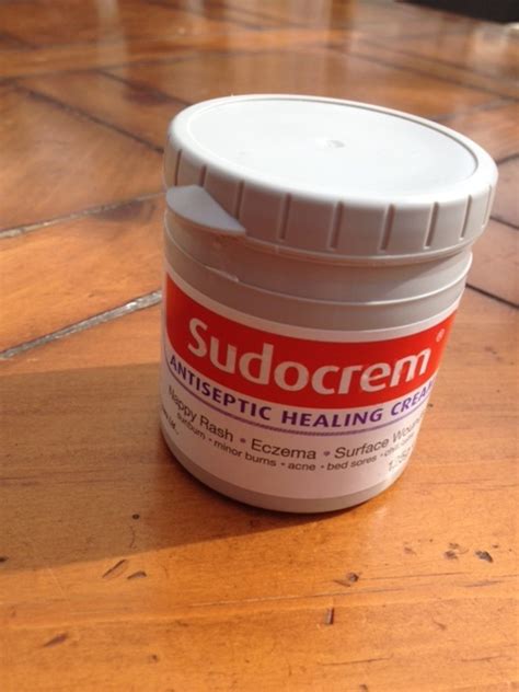 Sudocrem Can Be Used To Treat Spots Sunburn Jock Itch
