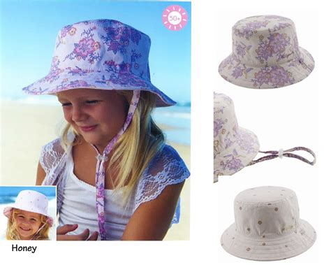 Millymook Girls Sunhats 2 12 Yrs Mama Maternity Cotton Hats Sun Hats Girl