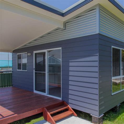 Unique Newcastle Granny Flat Nestled Among The Trees Backyard Grannys