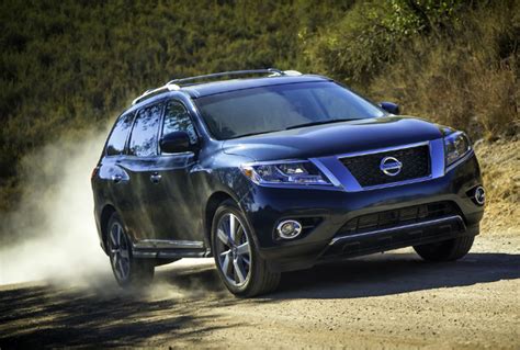 Redesigned 2013 Nissan Pathfinder reinvents the SUV ...
