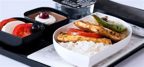 Dining On Board Awarded Meal Services Turkish Airlines