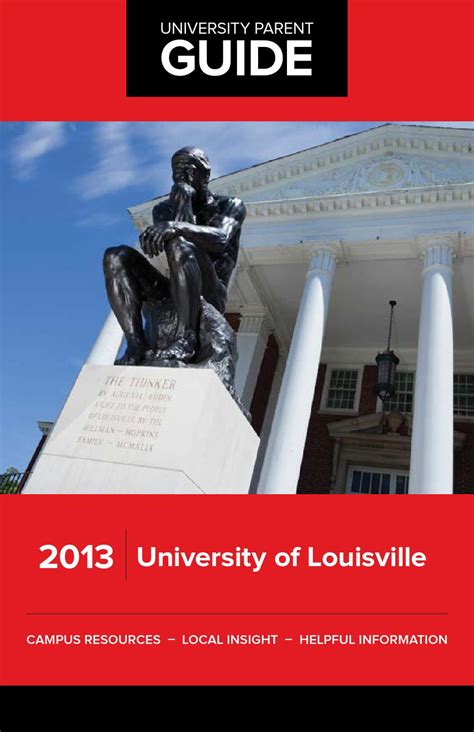 2013 Parent Guide By University Of Louisville Issuu