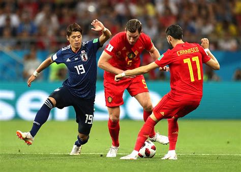 Bélgica Ganó 3 2 A Japón Y Clasificó A Cuartos De Final Del Mundial