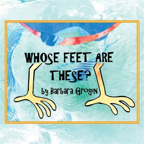 Whose Feet Are These Paperback