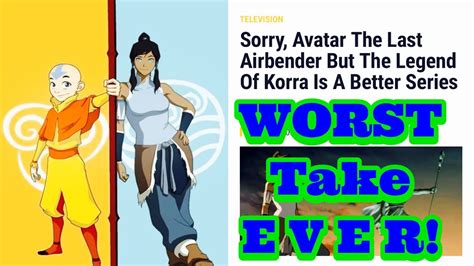 Avatar The Last Airbender Vs Legend Of Korra Avatar Discussion Cod