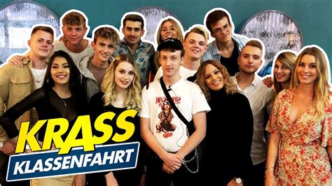 Krass Klassenfahrt Staffel 3 Premiere Youtube