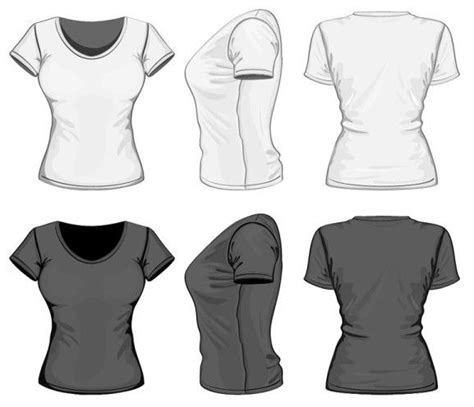 dark  white women  shirt vector mockup titanui  shirt design template  shirts
