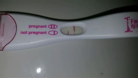 First Response Pregnancy Test Defect Help Babycenter