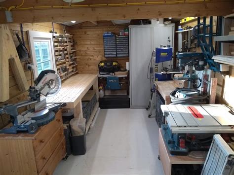 My Tiny Workshop Workbenches Woodworking Shop Layout Woodworking
