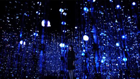 Pace Gallery Presents Teamlab Art Technology What Is Installation