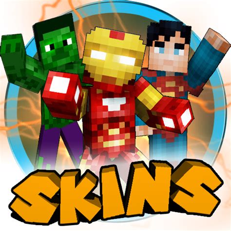 Superhero Skins For Minecraft Apk 410 For Android Download